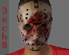 Bloody Jason Mask