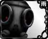 Evil Eye Gas Mask Black