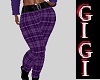 GM Winter Plaid purple