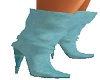 Teal Western Boots