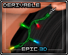 [3D]*Dev* Xmas Earrings