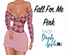 [JD]  Fall For Me Pink F