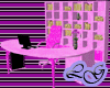 (LG)Pink Desk/12 Poses