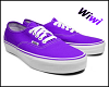 llWll Violet Vans ~