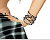 L/Black Pearls Bracelets