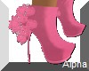 AO~Pink Boots
