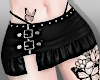 ✮ Goth Skirt +Tattoo