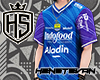 Kaos Jersey Persib