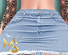 Fancy Jeans Skirt+Tattoo