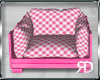 Pink Plaid Chair