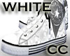 White Converse M [CC]
