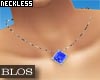BLOS Sapphire Necklace
