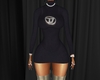 black sweater dress 9m