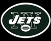 {V} NY Jets Necklace