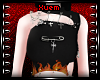 Black Goth Top