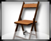 ✞| Wood Folding Chair
