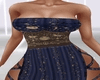 Summer Boho Dress BLUE