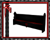 Red Black Lux Bench
