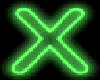 Green Neon-X