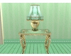 24KaratGoldTable&Lamp