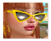Vintage sunglasses Yellw
