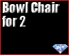 Bowl Chair for 2