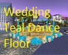 Wedding TealDance Floor