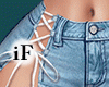 Festival Denim Short