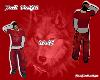 Wolf Red Full Outfit