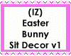 Easter Bunny Sit Decor 1