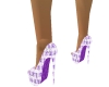 PURPLE HEELS