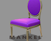 Side Chair Violet
