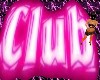 CLUB PINK NEON SIGN