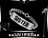 Sister Bracelet L Silver