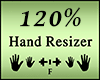 Hand Scaler 120%