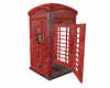 UK Grunged Telephone Box