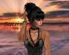 BLACK PEARL NECK