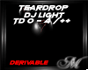 Teardrop DJ Light