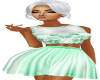 Summer Nights Green Dres