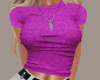Fall Tee - Magenta