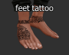 sw male feet tattoo