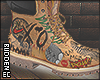 EC' X'O Inspired Timbs