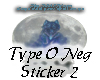 Type O Negative Sticker2
