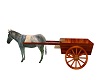 Old West Donkey & Cart