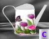 Lilac Bloom Watering Can