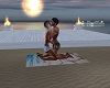 Sweet Beach Kiss