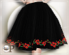 Cecile Floral Skirt