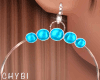 C~Blue Ava Earrings