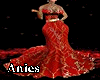 *A* Red Gown