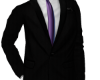 Suit Jacket w/ Lav Tie